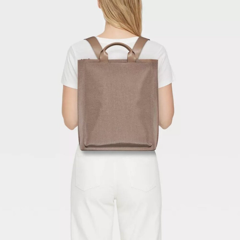 Tan Backpack